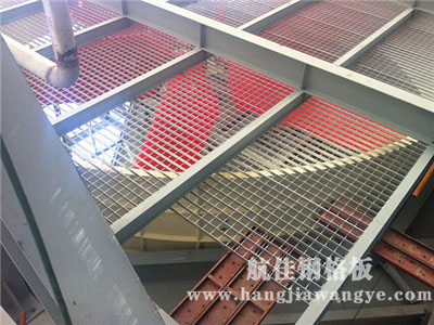 鋼格板吊頂案例